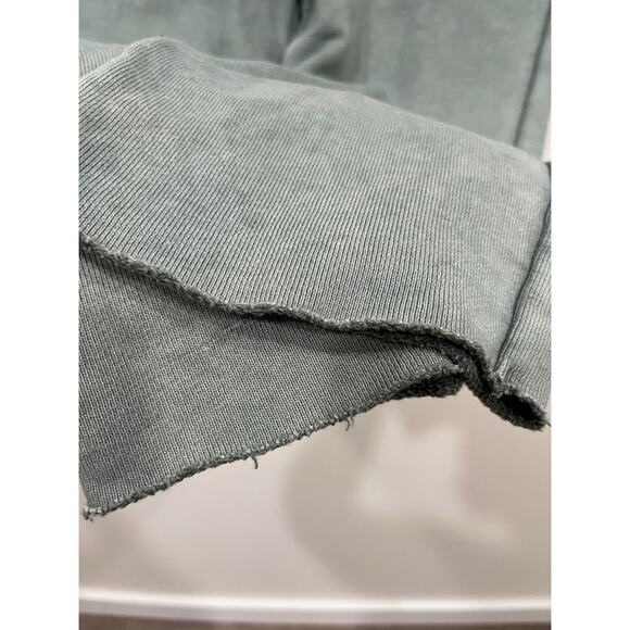 AERIE Fleece Cropped Sweatpant - Picture 9 of 9